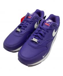 NIKE×SUPREME（ナイキ×シュプリーム）の古着「AIR MAX 1 87 SP」｜パープル