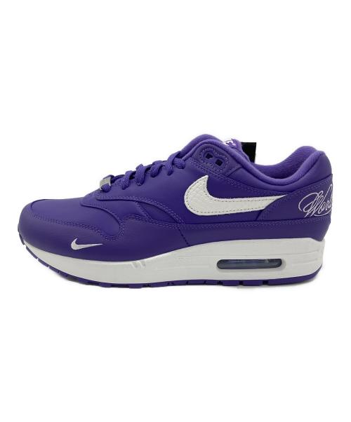 NIKE（ナイキ）NIKE (ナイキ) SUPREME (シュプリーム) AIR MAX 1 87 SP パープル サイズ:27の古着・服飾アイテム