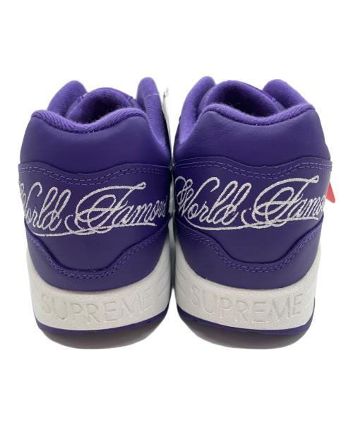 NIKE（ナイキ）NIKE (ナイキ) SUPREME (シュプリーム) AIR MAX 1 87 SP パープル サイズ:27の古着・服飾アイテム