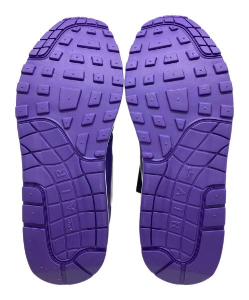 NIKE（ナイキ）NIKE (ナイキ) SUPREME (シュプリーム) AIR MAX 1 87 SP パープル サイズ:27の古着・服飾アイテム