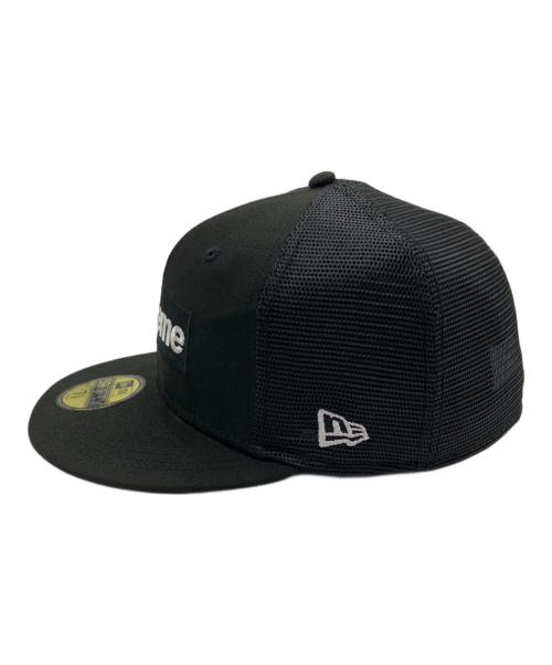 SUPREME（シュプリーム）Supreme (シュプリーム) New Era (ニューエラ) BOX LOGO MESH BACK ブラックの古着・服飾アイテム