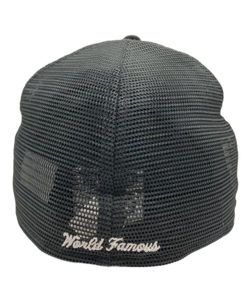 SUPREME（シュプリーム）Supreme (シュプリーム) New Era (ニューエラ) BOX LOGO MESH BACK ブラックの古着・服飾アイテム