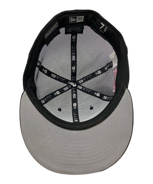 SUPREME（シュプリーム）Supreme (シュプリーム) New Era (ニューエラ) BOX LOGO MESH BACK ブラックの古着・服飾アイテム