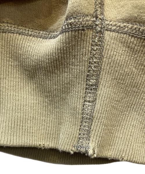 SUPREME（シュプリーム）SUPREME (シュプリーム) Embroidered Script Hooded Sweatshirt ベージュ サイズ:Mの古着・服飾アイテム