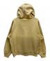 SUPREME (シュプリーム) Embroidered Script Hooded Sweatshirt ベージュ サイズ:M：20000円