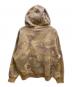 SUPREME (シュプリーム) Jacquard Stripe Hooded Sweatshirt ブラウン サイズ:M：20000円