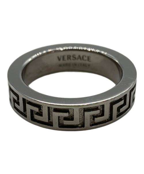 VERSACE（ヴェルサーチェ）VERSACE (ヴェルサーチェ) グレカ リング サイズ:19号の古着・服飾アイテム