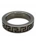 VERSACE (ヴェルサーチェ) グレカ リング サイズ:19号：12000円