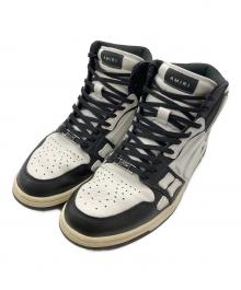 AMIRI（アミリ）の古着「SKEL TOP HI」｜ホワイト×ブラック