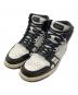 AMIRI（アミリ）の古着「SKEL TOP HI」｜ホワイト×ブラック
