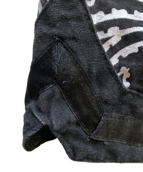 askyurself（アスクユアセルフ）askyurself (アスクユアセルフ) Paisley Print Shorts（ペイズリープリントショーツ） ブラック サイズ:Mの古着・服飾アイテム