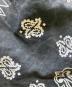 中古・古着 askyurself (アスクユアセルフ) Paisley Print Shorts（ペイズリープリントショーツ） ブラック サイズ:M：10000円