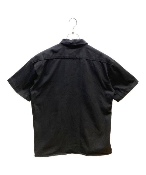 askyurself（アスクユアセルフ）askyurself (アスクユアセルフ) 半袖シャツ ブラック サイズ:Mの古着・服飾アイテム
