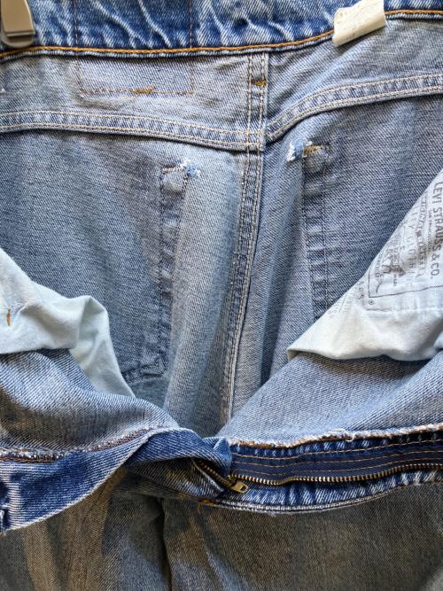 LEVI'S（リーバイス）LEVI'S (リーバイス) デニムパンツ スカイブルー サイズ:W34L32の古着・服飾アイテム