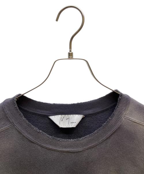 ANCELLM（アンセルム）ANCELLM (アンセルム) UNEVENNESS SWEAT SHIRT（アンイーブンネス スウェットシャツ） パープル サイズ:1の古着・服飾アイテム