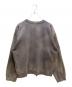 ANCELLM (アンセルム) UNEVENNESS SWEAT SHIRT（アンイーブンネス スウェットシャツ） パープル サイズ:1：25000円
