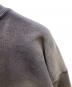 中古・古着 ANCELLM (アンセルム) UNEVENNESS SWEAT SHIRT（アンイーブンネス スウェットシャツ） パープル サイズ:1：25000円