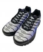 NIKEナイキ）の古着「AIR MAX PLUS」｜ブルー