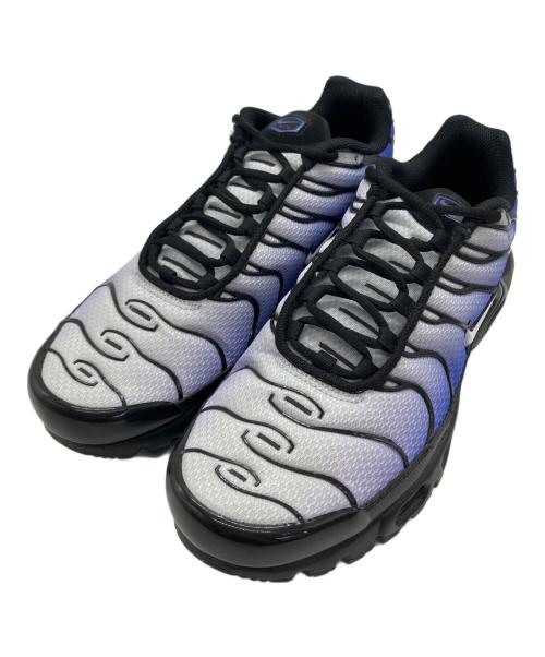 NIKE（ナイキ）NIKE (ナイキ) AIR MAX PLUS ブルー サイズ:26ｃｍの古着・服飾アイテム