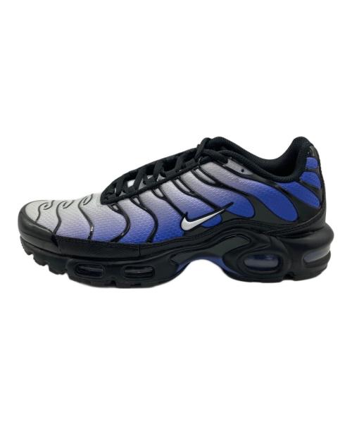 NIKE（ナイキ）NIKE (ナイキ) AIR MAX PLUS ブルー サイズ:26ｃｍの古着・服飾アイテム