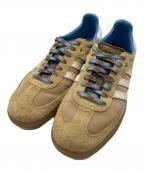 adidas×WALES BONNERアディダス×ウェールズボナー）の古着「Nylon Samba / ナイロンサンバ」｜ベージュ×ブルー