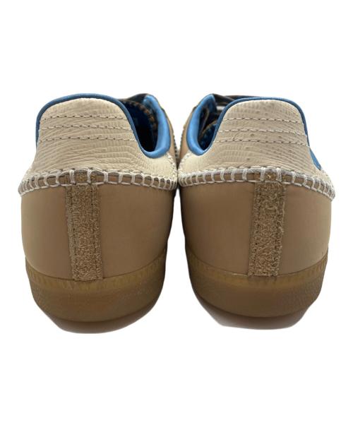 adidas（アディダス）adidas (アディダス) WALES BONNER (ウェールズボナー) Nylon Samba / ナイロンサンバ ベージュ×ブルー サイズ:29.5ｃｍの古着・服飾アイテム