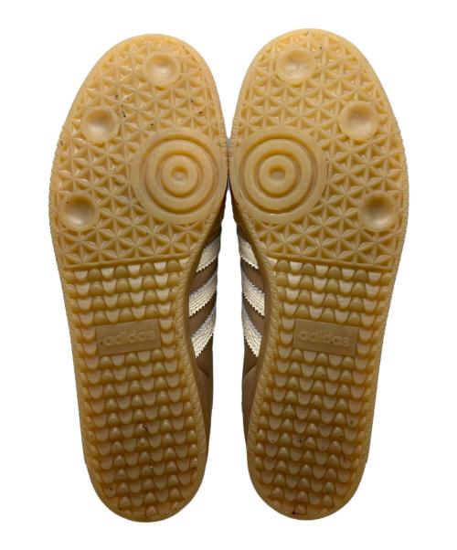 adidas（アディダス）adidas (アディダス) WALES BONNER (ウェールズボナー) Nylon Samba / ナイロンサンバ ベージュ×ブルー サイズ:29.5ｃｍの古着・服飾アイテム