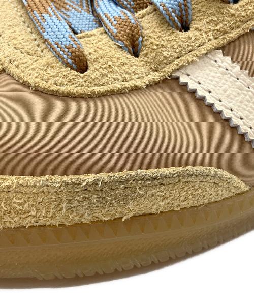 adidas（アディダス）adidas (アディダス) WALES BONNER (ウェールズボナー) Nylon Samba / ナイロンサンバ ベージュ×ブルー サイズ:29.5ｃｍの古着・服飾アイテム