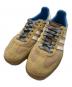 adidas（アディダス）の古着「Nylon Samba / ナイロンサンバ」｜ベージュ×ブルー
