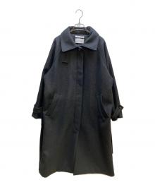 OHOTORO（オオトロ）の古着「ロングコート」｜グレー