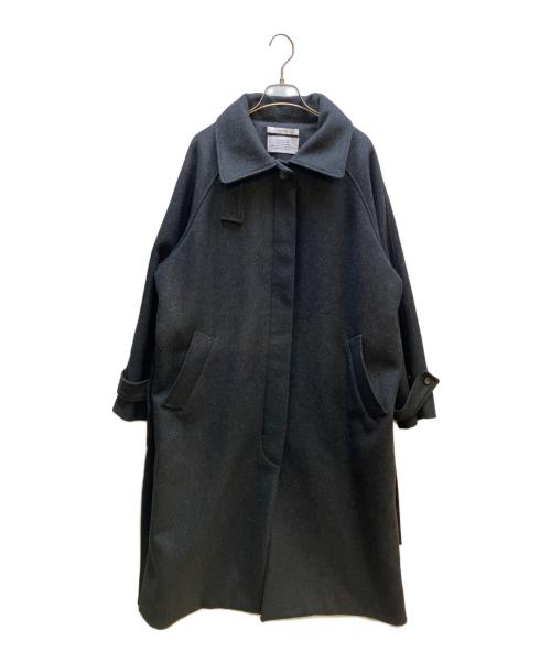 OHOTORO（オオトロ）OHOTORO (オオトロ) ロングコート グレー サイズ:FREEの古着・服飾アイテム