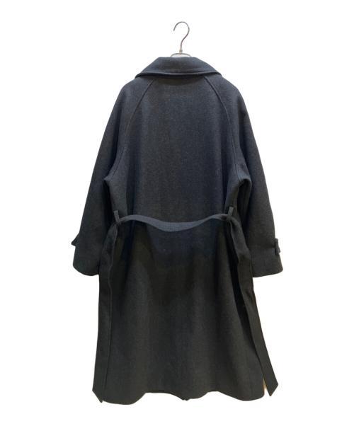 OHOTORO（オオトロ）OHOTORO (オオトロ) ロングコート グレー サイズ:FREEの古着・服飾アイテム