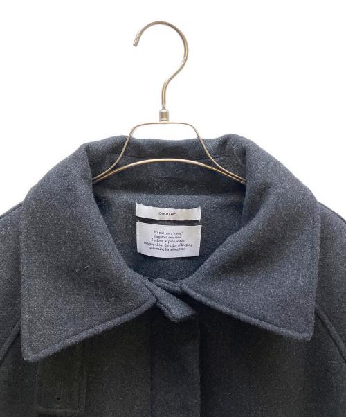 OHOTORO（オオトロ）OHOTORO (オオトロ) ロングコート グレー サイズ:FREEの古着・服飾アイテム