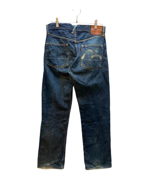 EVISU（エヴィス）EVISU (エヴィス) デニムパンツ インディゴ サイズ:W31L35の古着・服飾アイテム