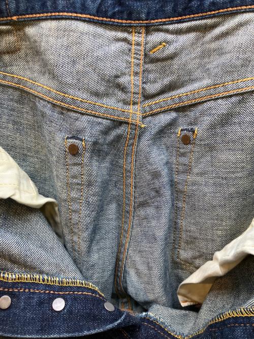 EVISU（エヴィス）EVISU (エヴィス) デニムパンツ インディゴ サイズ:W31L35の古着・服飾アイテム