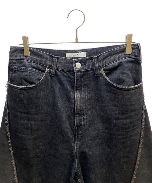 jieda（ジエダ）jieda (ジエダ) デニムパンツ ブラック サイズ:1の古着・服飾アイテム