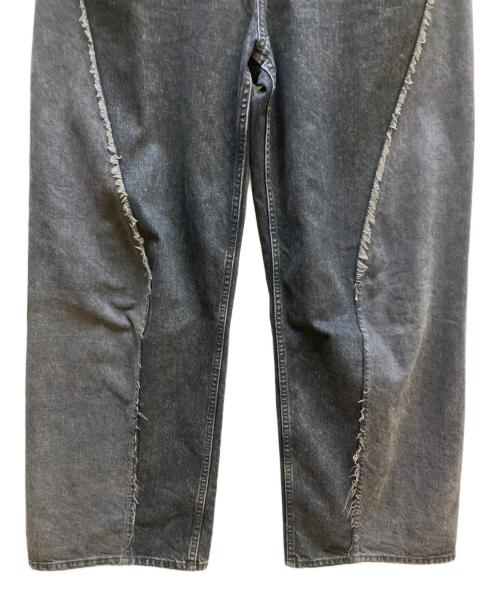 jieda（ジエダ）jieda (ジエダ) デニムパンツ ブラック サイズ:1の古着・服飾アイテム