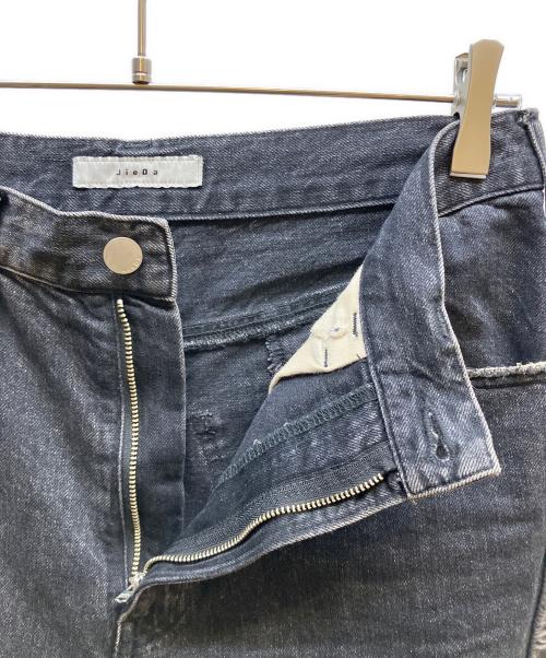 jieda（ジエダ）jieda (ジエダ) デニムパンツ ブラック サイズ:1の古着・服飾アイテム