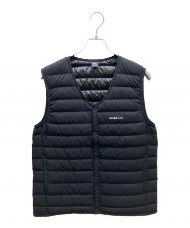 中古・古着通販】mont-bell (モンベル) ダウンベスト ブラック サイズ