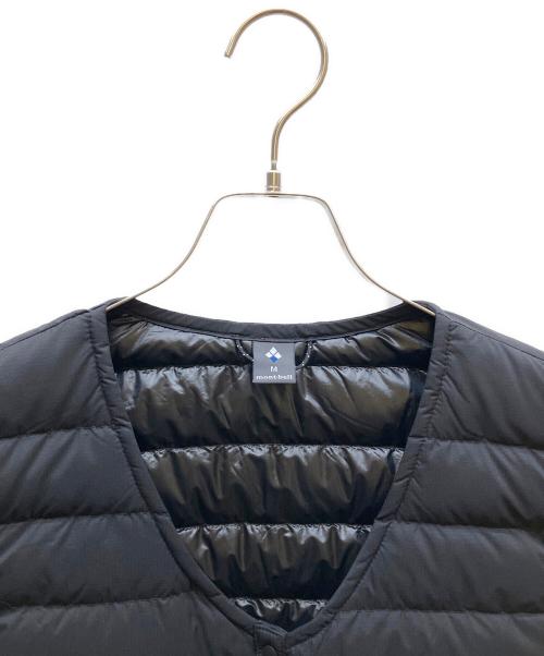mont-bell（モンベル）mont-bell (モンベル) ダウンベスト ブラック サイズ:Mの古着・服飾アイテム