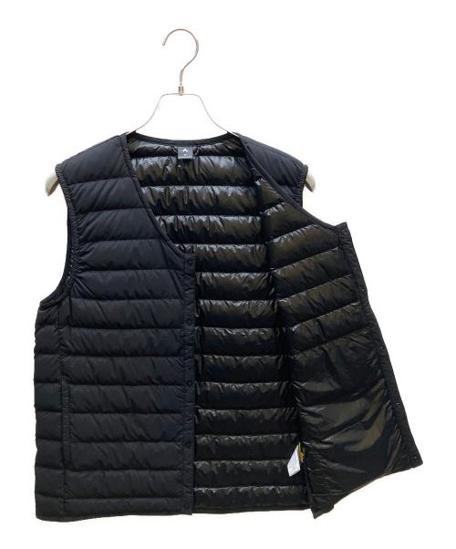 mont-bell（モンベル）mont-bell (モンベル) ダウンベスト ブラック サイズ:Mの古着・服飾アイテム