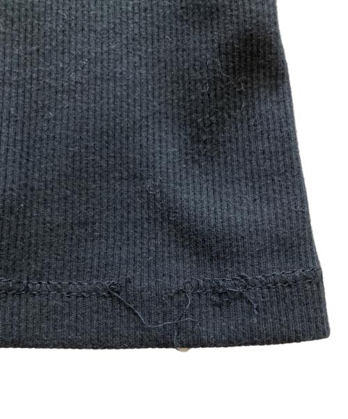 OPEN YY（オープンワイワイ）OPEN YY (オープンワイワイ) 長袖カットソー ブラック サイズ:Mの古着・服飾アイテム