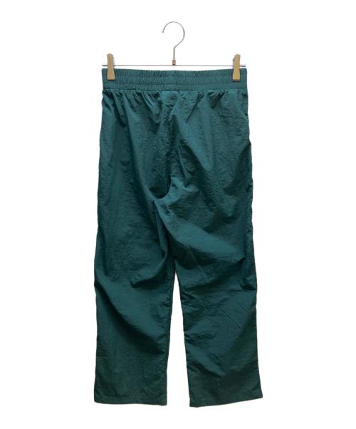 stussy（ステューシー）stussy (ステューシー) ナイロンパンツ グリーン サイズ:XSの古着・服飾アイテム