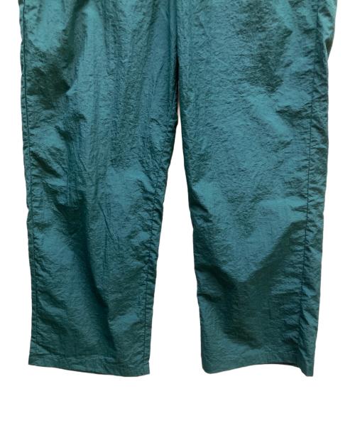 stussy（ステューシー）stussy (ステューシー) ナイロンパンツ グリーン サイズ:XSの古着・服飾アイテム