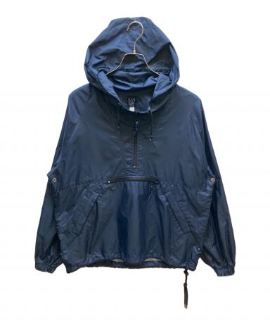 中古・古着通販】GAP (ギャップ) アノラックパーカー ネイビー サイズ