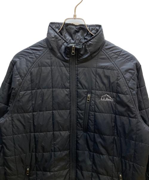 L.L.Bean（エルエルビーン）L.L.Bean (エルエルビーン) キルティングジャケット ブラック サイズ:FREEの古着・服飾アイテム