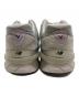 中古・古着 NEW BALANCE (ニューバランス) スニーカー グレー サイズ:26：10000円