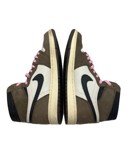 NIKE（ナイキ）NIKE (ナイキ) Travis Scott (トラヴィススコット) Air Jordan 1 Retro High OG TS SP 