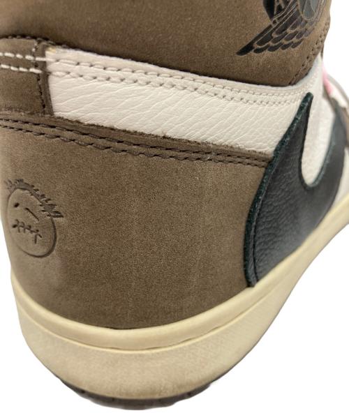 NIKE（ナイキ）NIKE (ナイキ) Travis Scott (トラヴィススコット) Air Jordan 1 Retro High OG TS SP 