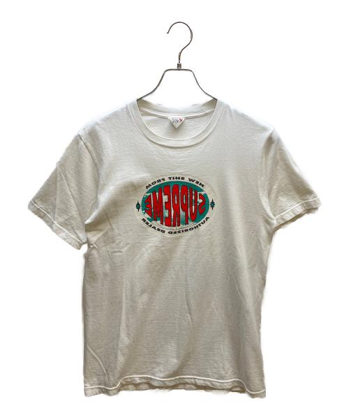 SUPREME（シュプリーム）SUPREME (シュプリーム) 半袖カットソー ホワイト サイズ:Sの古着・服飾アイテム